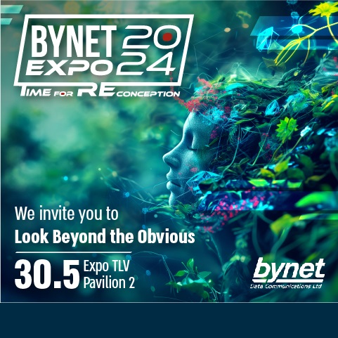 bynet expo 2024 logo