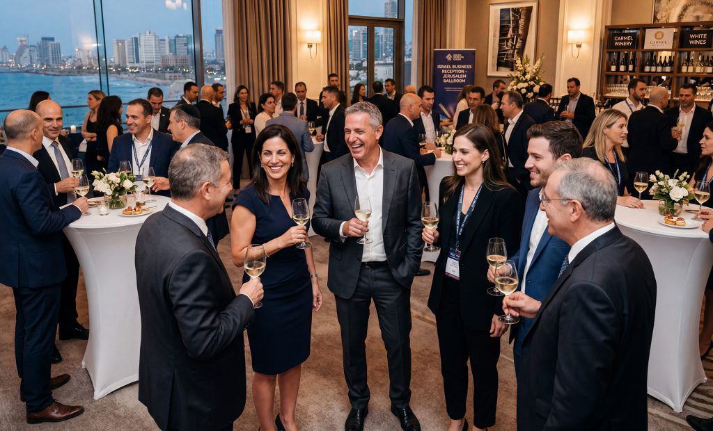 attendees networking