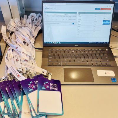 event desk