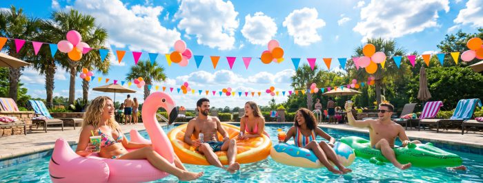 pool party